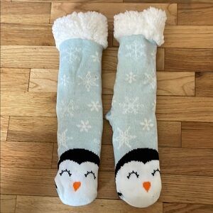 Adorable Penguin Winter Socks